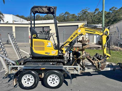 mini excavator for sale sunshine coast|mini excavator package deals.